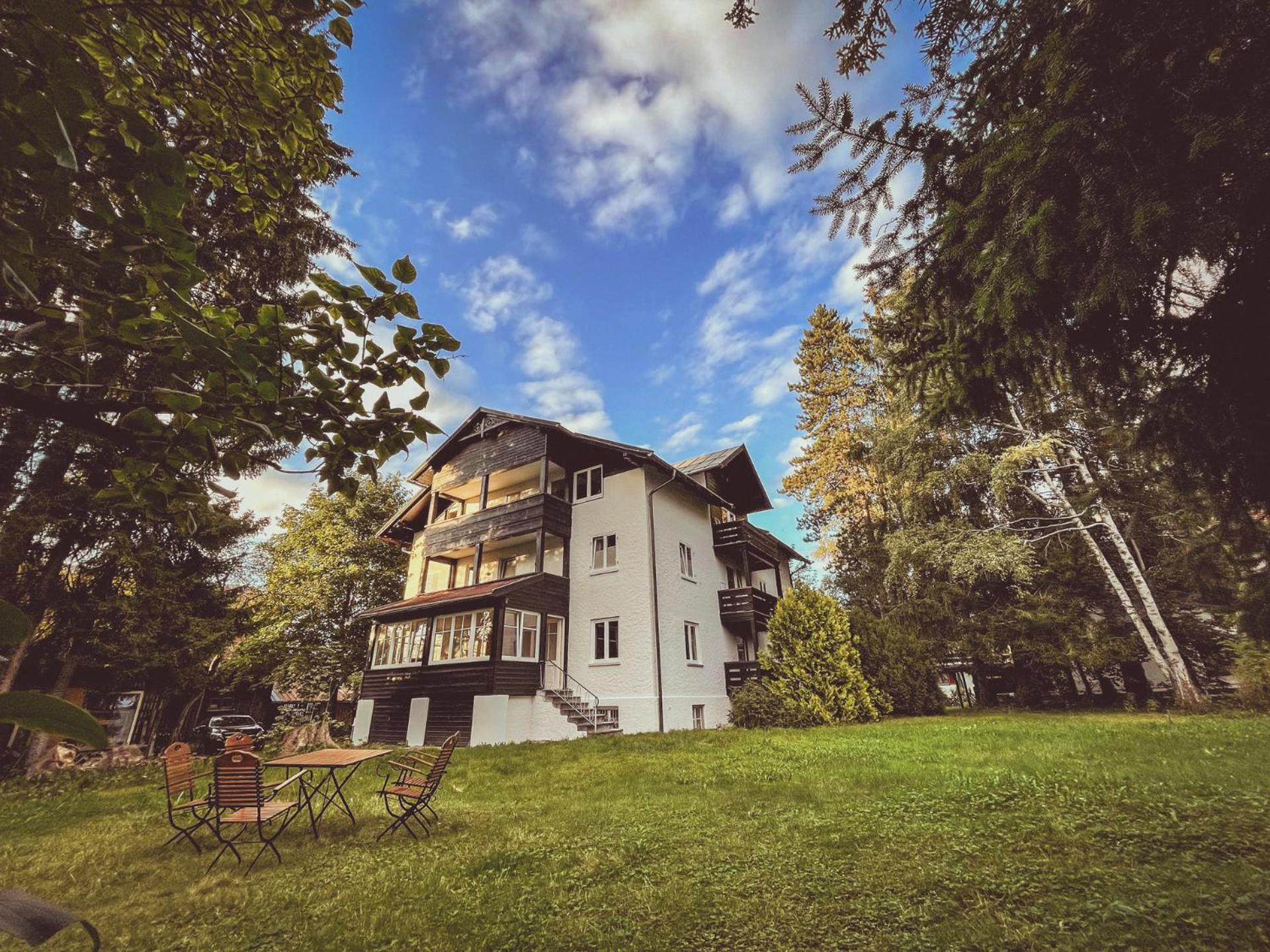 Haus Partale Διαμέρισμα Όμπερσντορφ Εξωτερικό φωτογραφία